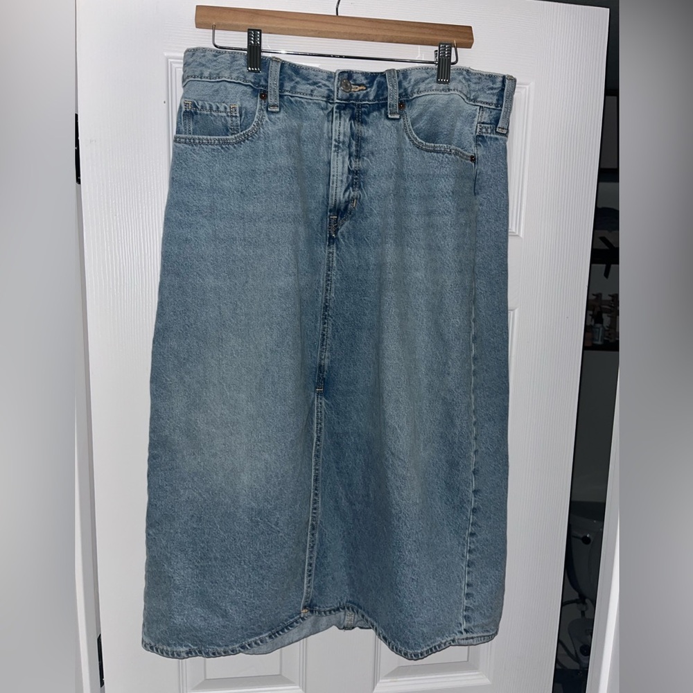 Jean Skirt